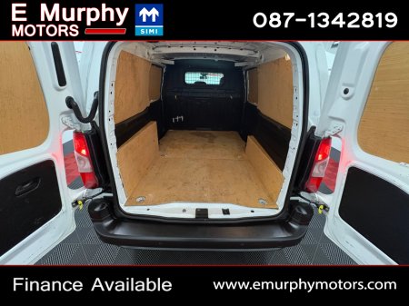 2022 Peugeot Partner 1.5 HDI LWB PROFESSIONAL PRO HIGH SPEC €50 PER WEEK €12,560 thumbnail