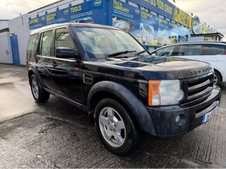 2006 Land Rover Discovery 3 TD V6 SE 3.TD €3,990 thumbnail