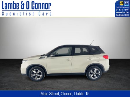 2016 Suzuki Vitara GLX DIESEL *** PAN SUNROOF *** REVERSE CAMERA **** ALLOYS **** BEST AVAILABLE **** €12,950