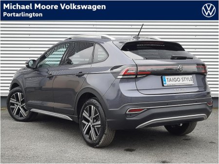 2026 Volkswagen Taigo STYLE 1.0TSI 110 M6F €35,820