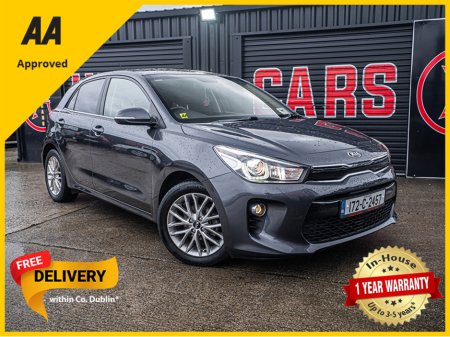 2017 Kia Rio 172 Kia Rio 1.25/FSH/Irish car/1yr warranty