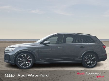 2024 Audi Q7 50 TDI quattro S Line Black Edition €94,950 thumbnail