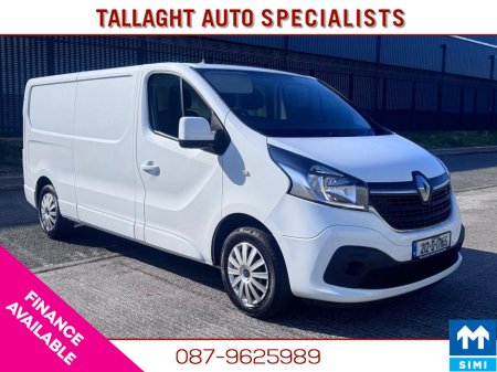 2021 Renault Trafic 2.0 Long Wheel Base