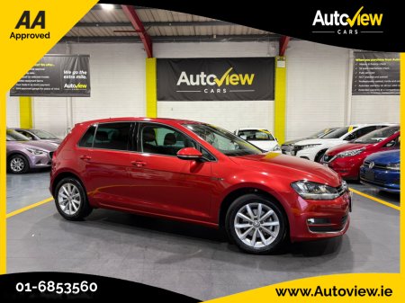 2015 Volkswagen Golf MK 7 Loung Model 1.2 TSI 7 Speed DSG Automatic,  AA APPROVED // FINANACE & NATIONWIDE DELIVERY AVAILABLE // SIMI DEALER