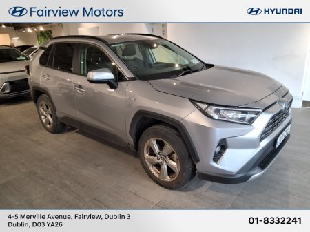 2021 Toyota Rav4 - €33,950
