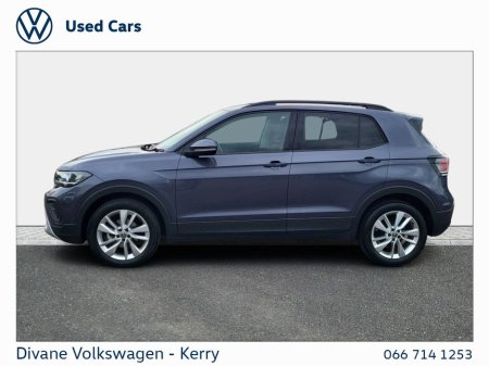 2025 Volkswagen T-Cross EDITION 75 1.0 PETROL 95HP €28,950 thumbnail