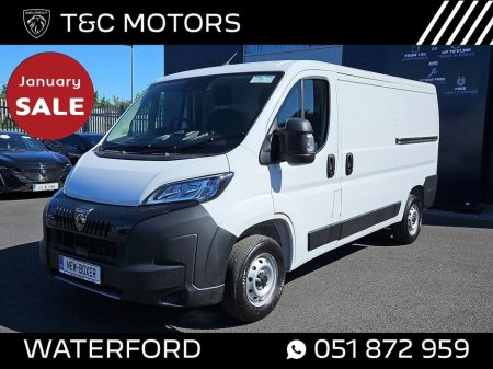 2026 Peugeot Boxer L2 H1 2.2 DIESEL *PLY LINED* Price is Ex Vat