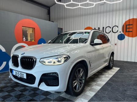 2021 BMW X3 2021 BMW X3 XDRIVE 30E M-SPORT EDITION JOY 2.0 AUTOMATIC / CRUISE CONTROL / 360° PARKING CAMERA / ELECTRIC MEMORY & HEATED SEATS / APPLE CARPLAY / PADDLE SHIFTERS / HEATED REAR SEATS thumbnail