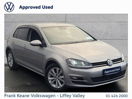 2016 Volkswagen Golf COMFORTLINE AUTO 1.2TSI 115BHP *REAR VIEW CAMERA*SILVER* *NEW NCT* *12 MONTHS FRANK KEANE WARRANTY* *FINANCE AVAILABLE* €16,995