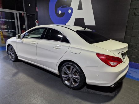 2016 Mercedes-Benz CLA Class SPORT LOW MILAGE-NEW NCT €13,850 thumbnail