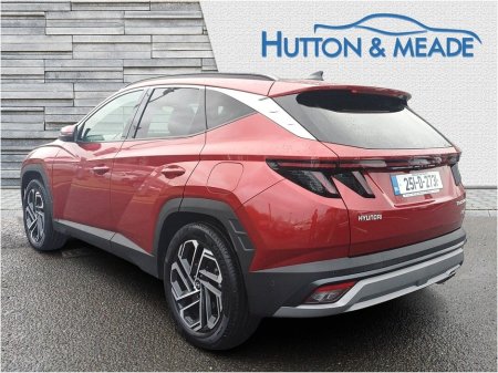 2025 Hyundai Tucson Platinum PHEV 1.6 Petrol 5dr €46,222 thumbnail