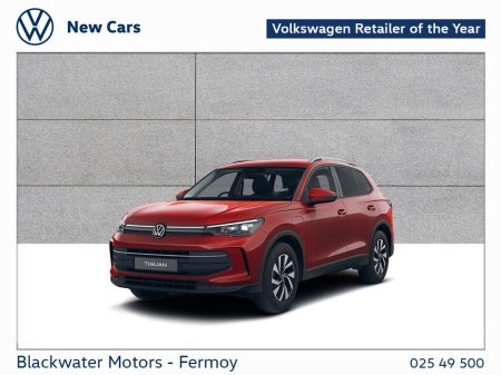 2026 Volkswagen Tiguan TIGUAN ED75 2.0TDI DSG 150HP €50,890