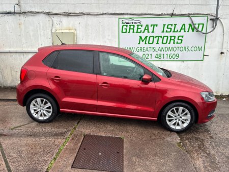 2016 Volkswagen Polo  €13,250