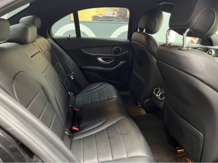2019 Mercedes-Benz C Class 2018 MERCEDES-BENZ C220D C CLASS AUTOMATIC AMG-LINE LAUREUS EDITION 2.2 AUTOMATIC / REVERSE CAMERA / CRUISE CONTROL / PADDLE SHIFTERS / ELECTRIC MEMORY & HEATED SEATS €24,950 thumbnail