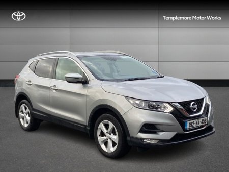 2019 Nissan Qashqai 1.5 DSL SV MY19 4DR €19,950