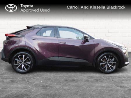 2025 Toyota C-HR Phev Sport+ €41,450