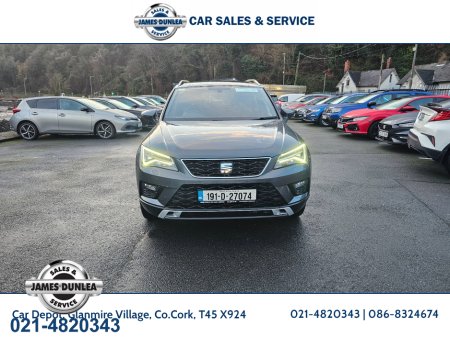 2019 SEAT Ateca 2.0 TDI 150HP XCELLENCE 5DR €22,950