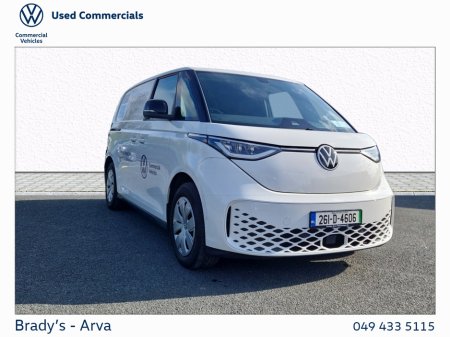 2026 Volkswagen ID.Buzz CARGO PLUS 282HP 2DR A