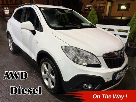 2013 Opel Mokka 1.7 CDTi 130 SC AWD €5,999 thumbnail