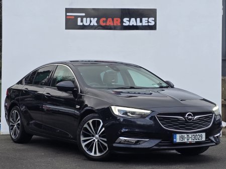 2019 Opel Insignia 1.5 (140PS) Turbo 120 Years