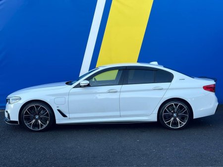 2017 BMW 5 Series 530e M-SPORT COMPETITION PACK 2.0 HYBRID // VERY LOW MILEAGE // NEW M5 COMP ALLOYS // LEATHER HEATED SEATS // 360 PARKING CAMERAS €27,950