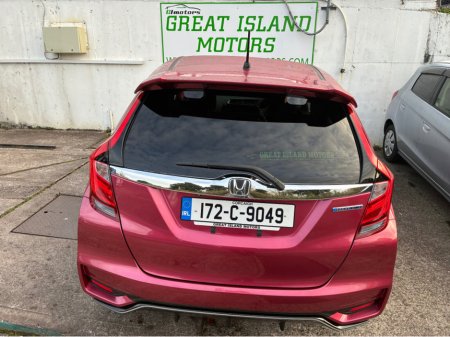 2017 Honda Fit  €14,250