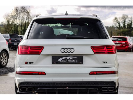 2018 Audi SQ7 4.0TDI V8 435 SQ7 quattro Tiptronic €55,995 thumbnail