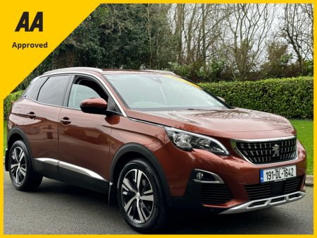 2019 Peugeot 3008 ALLURE 1.2 AUTO 4DR €17,950 thumbnail