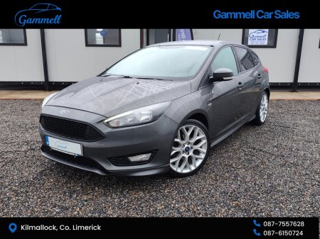 2017 Ford Focus VERY LOW MILES ST-LINE TDCI €15,800 thumbnail