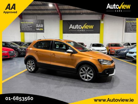 2016 Volkswagen Polo Cross Model 1.2 7 Speed DSG Automatic. AA APPROVED // FINANCE & NATIONWIDE DELIVERY AVAILABLE // SIMI DEALER thumbnail