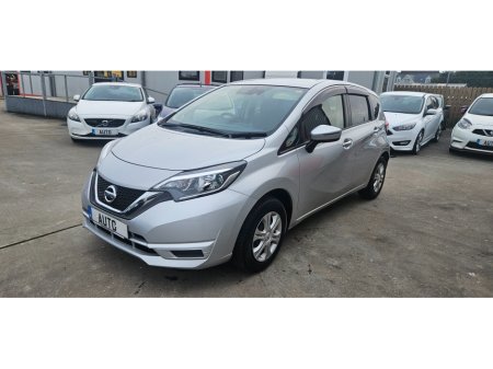 2017 Nissan Note 1.2 AUTO PETROL NEW MODEL LOW KMS €9,950 thumbnail