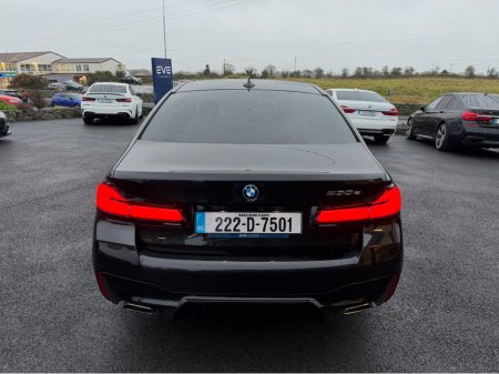2022 BMW 5 Series M Sport competition - Top Spec - Ivory Leather €38,750 thumbnail