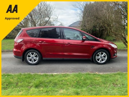2017 Ford S-Max 2.0 TDCI MANUAL 4DR ZETEC €12,995