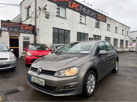 2015 Volkswagen Golf CL 1.6 TDI D7F 110HP 5DR AUTO €12,990 thumbnail