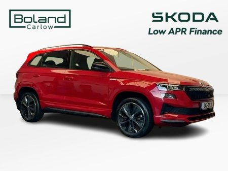 2024 Skoda Karoq 2.0TDI SPORTLINE *5.9% APR* €80 P/W ON PCP €39,995 thumbnail