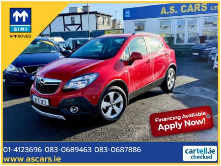 2016 Opel Mokka SC 1.6 CDTI 136PS €7,995