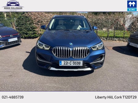 2022 BMW X1 X-DRIVE X-LINE AUTO | EXCELLENT LOW MILEAGE EXAMPLE | HIGH SPEC | COMPETITIVE FINANCE AVAILABLE | ALL TRADE INS WELCOME | WALKAROUND VIDEO ON REQUEST. €34,950 thumbnail