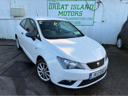 2014 SEAT Ibiza SC 1.2 70HP SE 2DR €6,400