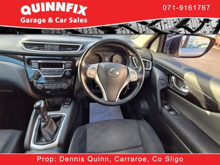 2014 Nissan Qashqai 1.5 DSL SV 4DR €5,750 thumbnail