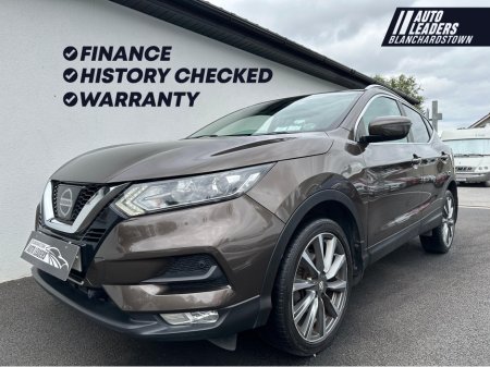 2018 Nissan Qashqai 1.2 SV 115BHP NAV LEATHER SKY VIEW