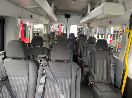 2018 Ford Transit 2018 Ford Transit 17 Seater Minibus €25,950 thumbnail