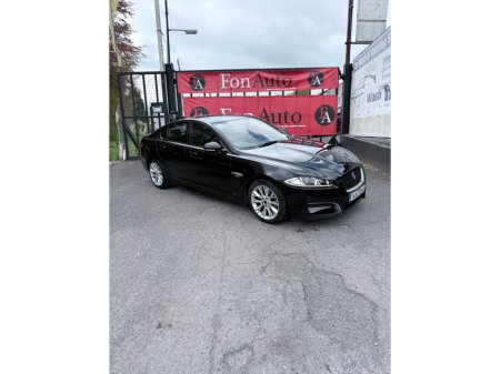 2014 Jaguar XF 2.2 D R-Sport (200PS)