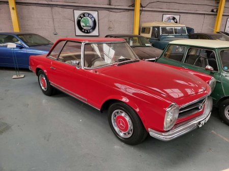 1967 Mercedes-Benz SL Class 250SL PAGODA  AUTOMATIC €69,999