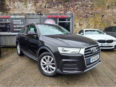 2016 Audi Q3 2.0 Tdi 120 Bhp 6 Speed manual 2016 (161) €12,500