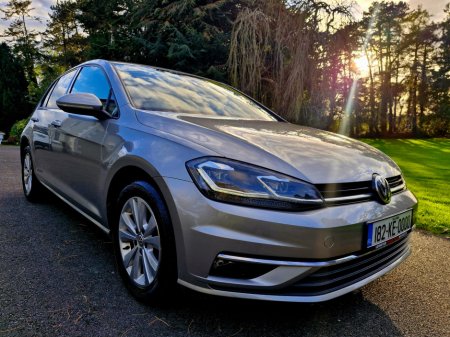 2018 Volkswagen Golf Auto+NCT+Warranty €16,995