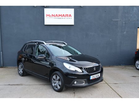 2017 Peugeot 2008 ACTIVE Low Mileage New Timing Belt & Tyres 24 Month NCT! €10,995 thumbnail