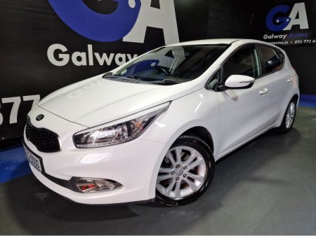 2014 Kia Ceed LOW MILEAGE,NEW NCT AND FULL SERVICE JUST DONE €8,650