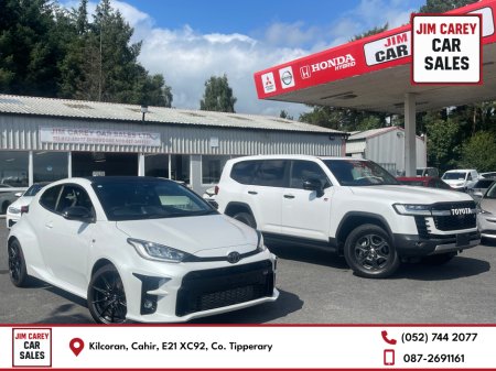 2021 Toyota Landcruiser 2021-1 Toyota Land Cruiser GR €134,146