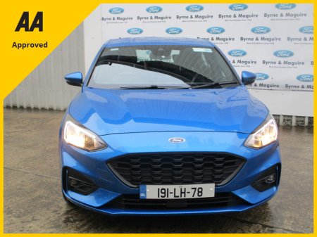 2019 Ford Focus ST-LINE 1.0 ECOBOOST WITH A LONG NCT TEST FULLY SERVICED AND READY TO GO €17,500 thumbnail