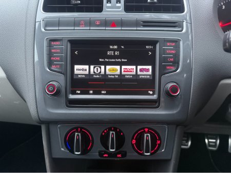 2015 Volkswagen Polo 1.2tsi Manual, New Nct 04/2027, Bluetooth, A/C, Alloys, Ideal Starter Car, 5 Door, Service & Warranty Included, SIMI Dealer, €9,950 thumbnail